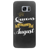queens are born in august Samsung Galaxy S7 Edge