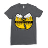 Wu-Tang brew tang Ladies Fitted T-Shirt