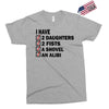 i have 2 daughter Exclusive T-shirt