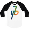 jake paul calorful 3/4 Sleeve Shirt
