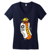 too hot for you Women's V-Neck T-Shirt