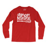 stranger by nature Long Sleeve Shirts