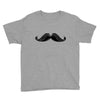mustache Youth Tee