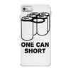 one can short iPhone 7 Case
