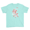 aztec quetzalcoatl Youth Tee