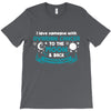I Love Someone with Ovarian Cancer to The Moon and Back to Infinity T-Shirt