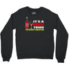 it's a nurse thing you wouldn't understand Crewneck Sweatshirt