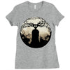 garden Ladies Fitted T-Shirt