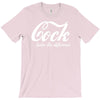 cock   taste the difference funny T-Shirt