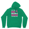 all this girl cares about is soccer and like maybe 3 people Hoodie
