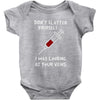 i was looking at your veins Baby Onesie