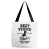 Best Friend Doberman Tote Bags