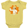 nuka milk Baby Onesie