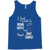 i just want to drink coffee &amp; bake things Tank Top