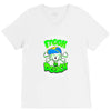 fresh to death V-Neck Tee