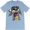skull biker T-Shirt