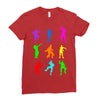 Fortnite Dance Ladies Fitted T-Shirt
