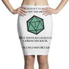 natural 1   orc Pencil Skirts
