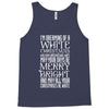 white christmas Tank Top