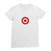 red zero Ladies Fitted T-Shirt