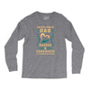 The Best Kind of Dad Raises a Caregiver Yes, She Bought Me This Shirt Long Sleeve Shirts