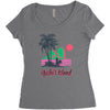 yoshi's island Women's Triblend Scoop T-shirt