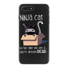ninja cat iPhone 7 Plus Case