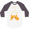 cattfeine mug 3/4 Sleeve Shirt