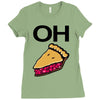 oh Ladies Fitted T-Shirt
