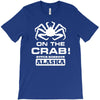 v t shirt inspired by deadliest catch   on the crab. T-Shirt
