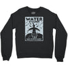 water is sacred no pipelines Crewneck Sweatshirt