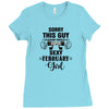 sorry this guy is already taken by a super sexy  february girl Ladies Fitted T-Shirt