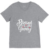 Blessed to be Called Granny V-Neck Tee