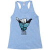 hang loose Racerback Tank