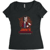 jack's caretaker services Women's Triblend Scoop T-shirt