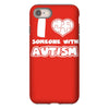 i love someone with autism iPhone 8