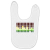 sound activated flashing light Baby Bibs