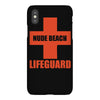 nude beach   lifeguard iPhoneX