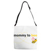 Mommy to Bee Baby Girl Adjustable Strap Totes