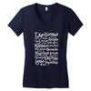 magic spells Women's V-Neck T-Shirt