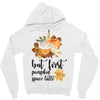 but first pumpkin space latte Zipper Hoodie