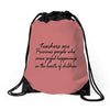 teachers are Drawstring Bags
