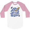 let's drift away 3/4 Sleeve Shirt
