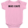 mas cafe Baby Bodysuit