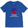 trump for president 2016 election republican political V-Neck Tee