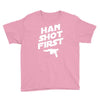 han shot first Youth Tee