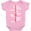 black history 365 Baby Bodysuit
