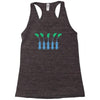blue pikmin Racerback Tank