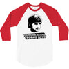george best maradona good pele better 3/4 Sleeve Shirt