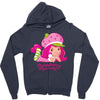 strawberry shortcake Zipper Hoodie